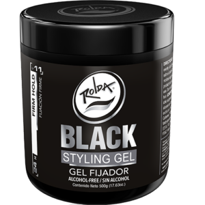 ROLDA-GEL FIJADOR BLACK 500 gr